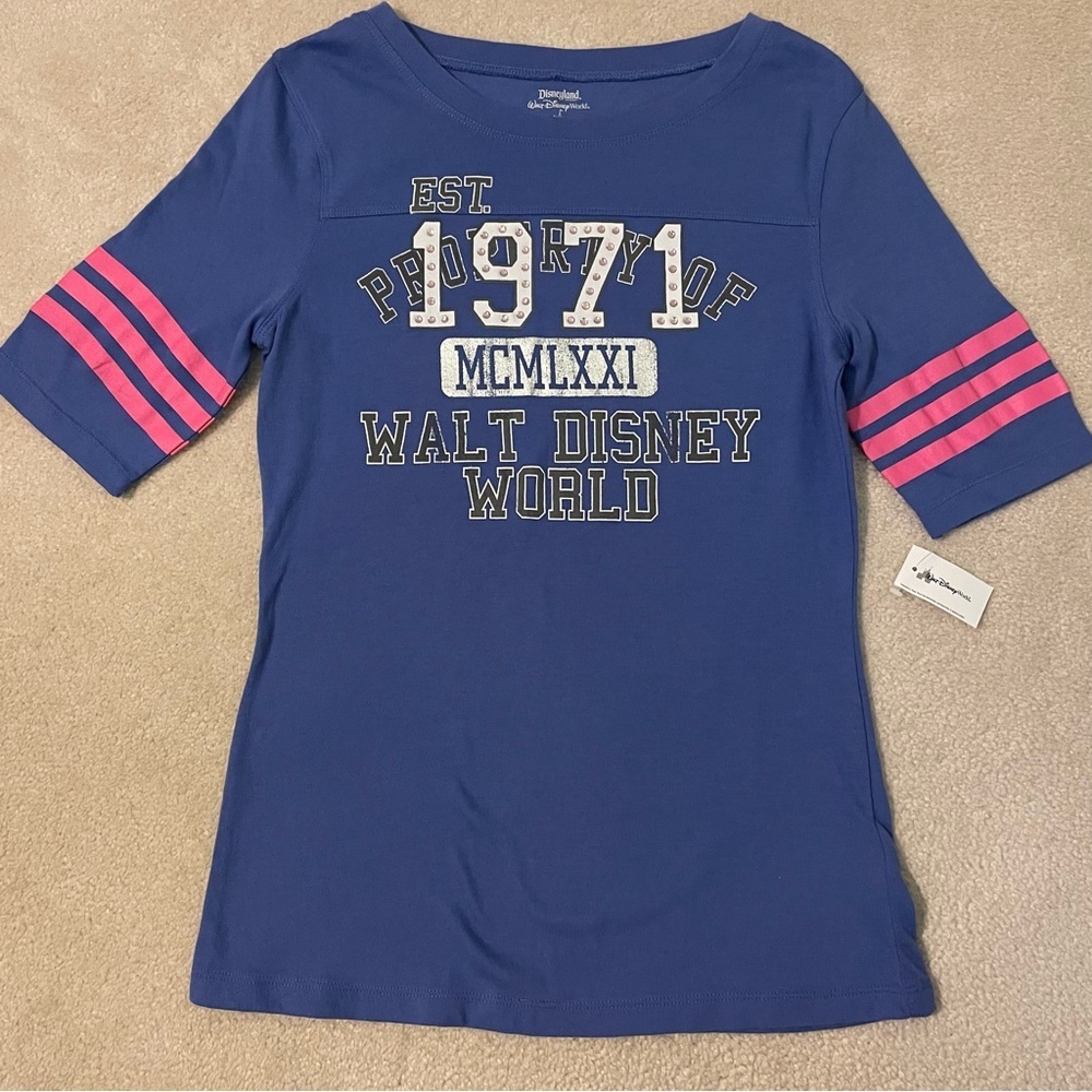 Disneyland bling resort tee-medium NWT